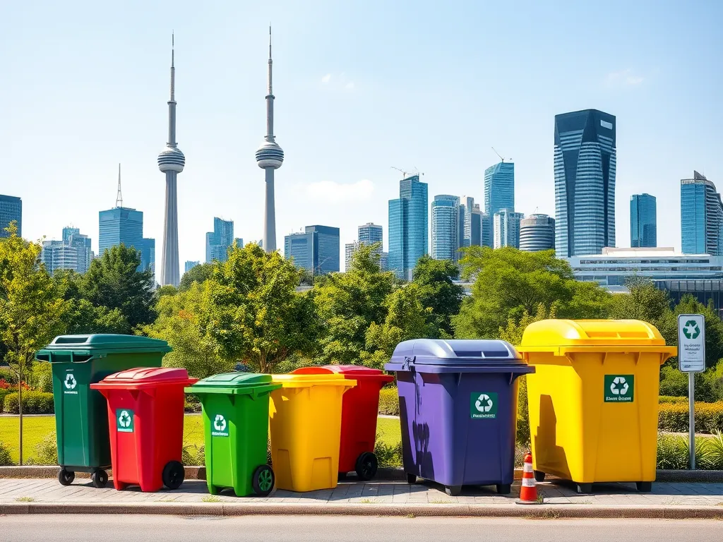 Efficient Garbage Bin Rental in Toronto for Your Needs