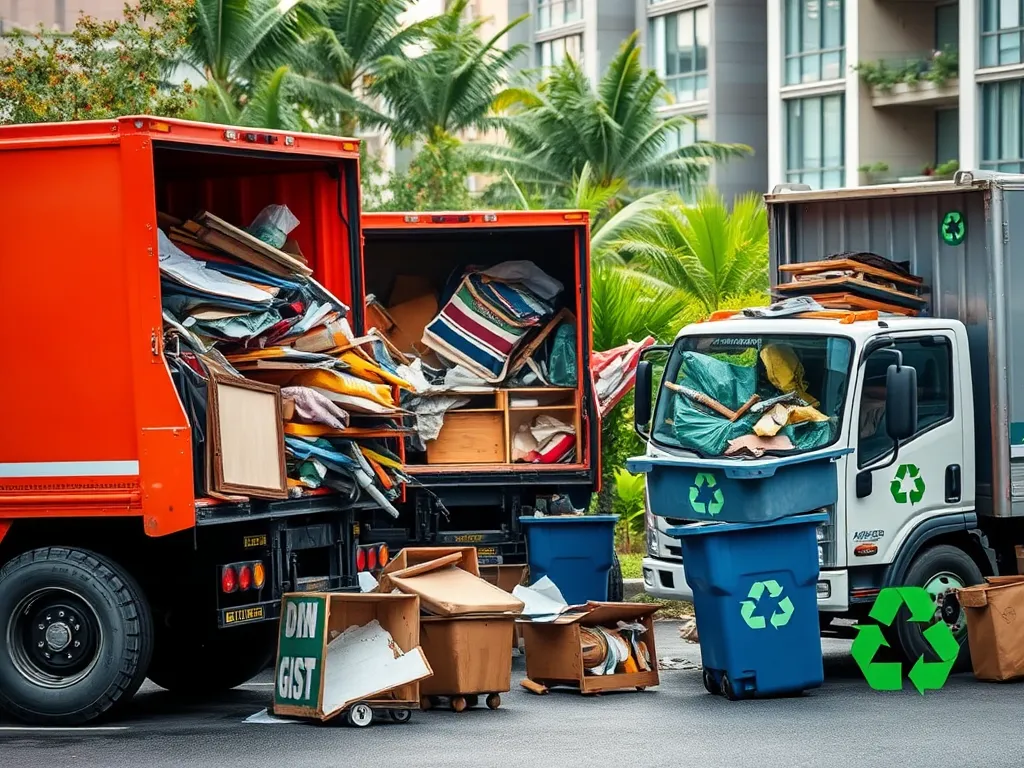 Exploring the Latest Trends in Junk Removal Industry