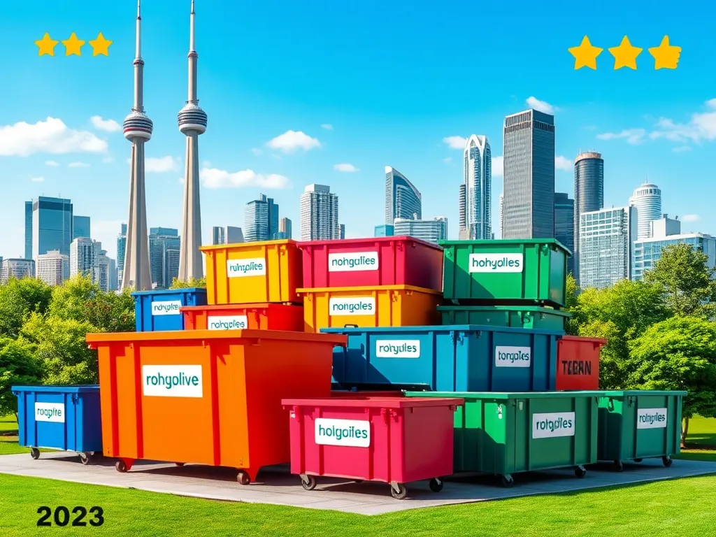 Top 10 Dumpster Rental Reviews in Toronto for 2023